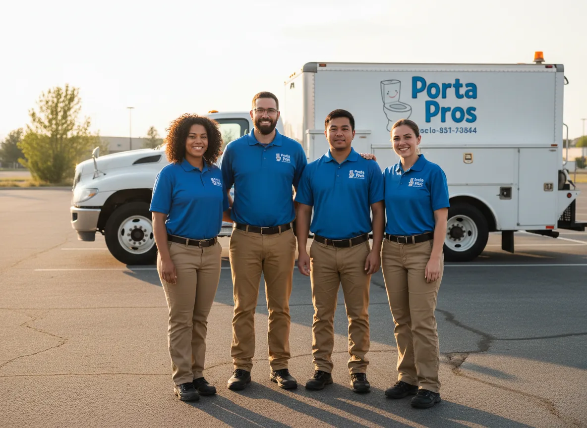 Porta Potty Rental company in Cherry Valley, MA