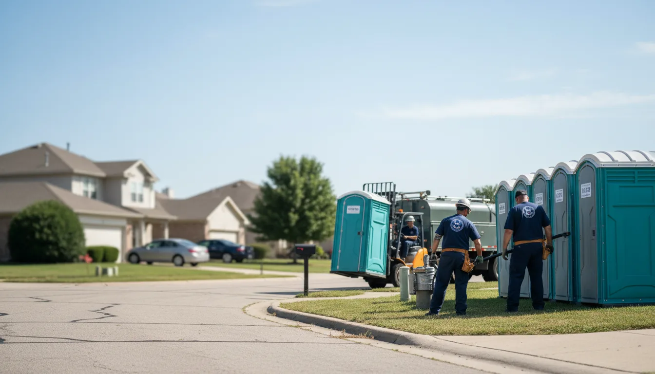 Porta Potty Rental in Cherry Valley, MA near me